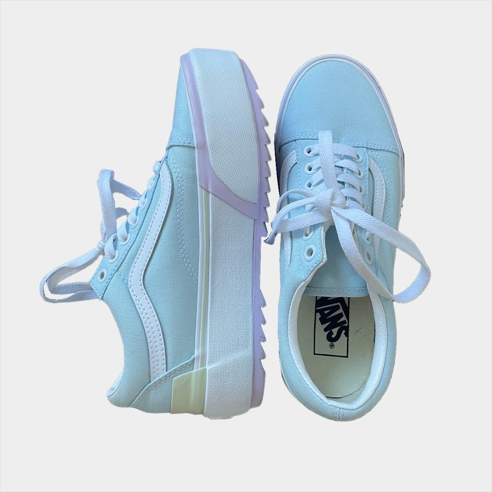 Vans old skool stacked shoe